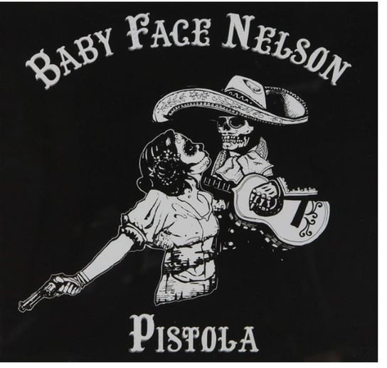 Pistola, płyta winylowa Baby Face Nelson