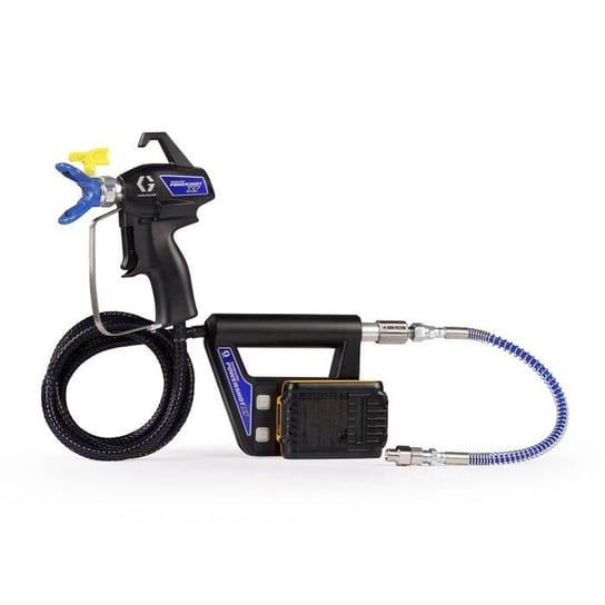 Pistolet AIRLESS CONTRACTOR POWERSHOT XT CEE - GRACO - z 2 akumulatorami 18V - ładowarka - 18H305 Graco