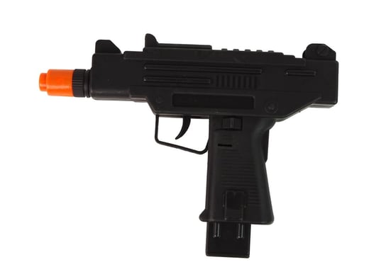 Pistolet Czarny Dla Dzieci Wib Lean Toys