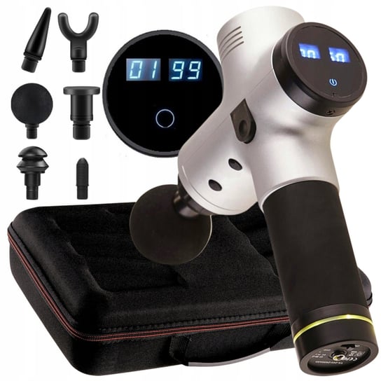 Pistolet Do Masażu Masażer Do Ciała Massage Gun Pro-X Dla Mięśni Gładkich, Głębokich MINEXO