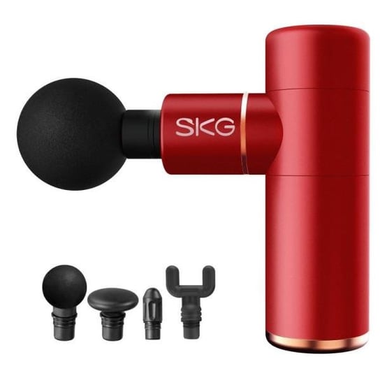 Pistolet do masażu SKG F3-EN (czerwony) SKG