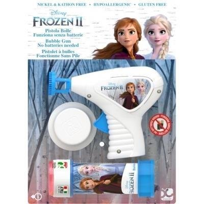 Pistolet do robienia baniek mydlanych Frozen 2 Artyk