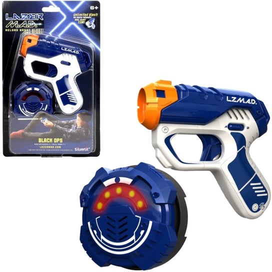 Pistolet Glock Cel Laserowy Paintball Podczerwień Laser Tag Lazer M.a.d. Hopki