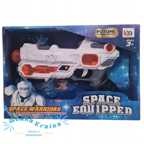 Pistolet Kosmiczny Światło/Dźwięk Baterie Toys Toys