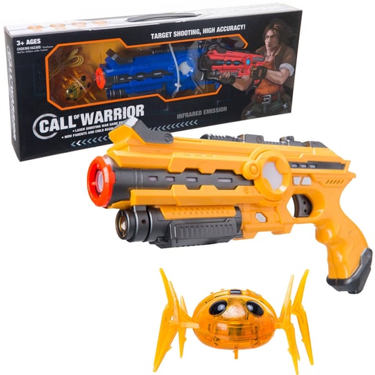 Pistolet Na Baterie Infrared Zabawka Dla Dzieci Trifox