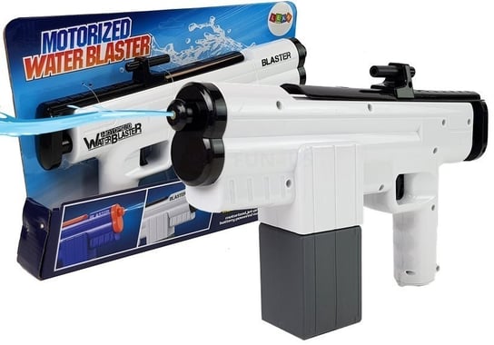 Pistolet Na Wodę 346 Ml Zasięg 6,5 M Biały Lean Toys