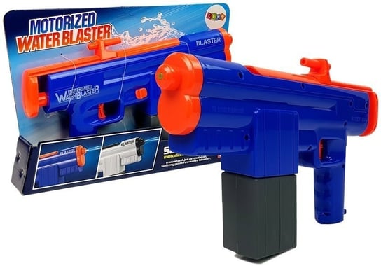 Pistolet na Wodę 346 ml Zasięg 6,5 m Niebieski Lean Toys
