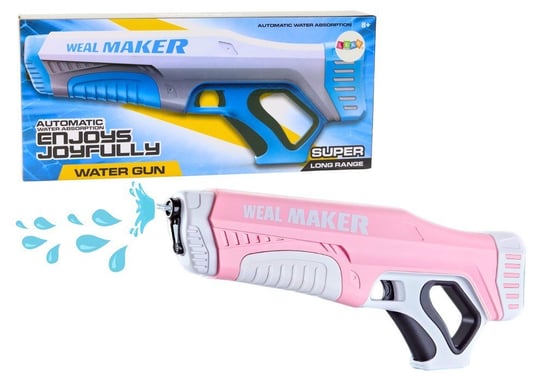 Pistolet Na Wodę Automatyczny Różowy 350 Ml Inna marka
