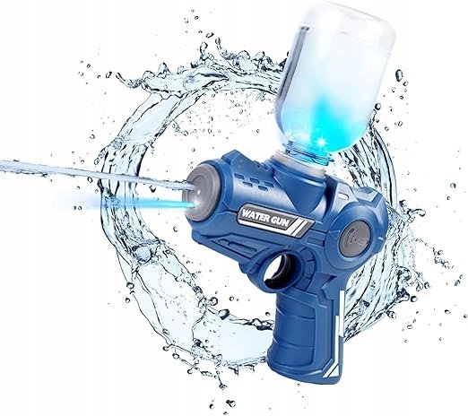 PISTOLET NA WODĘ DLA DZIECI ELEKTRYCZNY AUTOMATYCZNY 200ML Inna marka