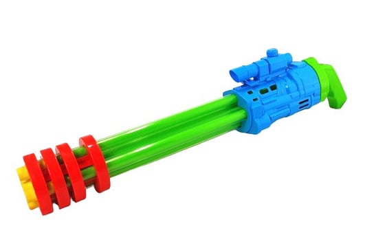 Pistolet na wodę XXL niebiesko-zielony 57 cm ZDTRADING