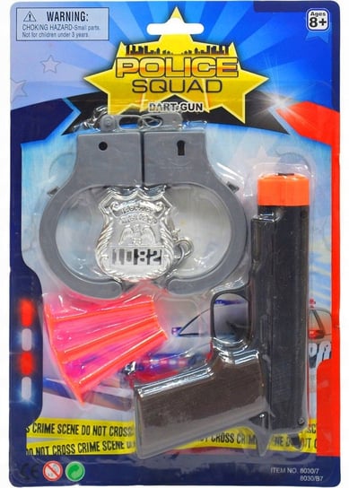 Pistolet Policyjny Na Strzałki Zabawka Dla Dzieci Trifox
