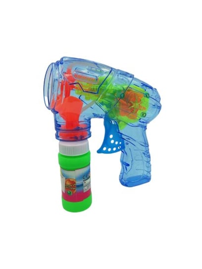 Pistolet zabawkowy świecący do baniek na bańki mydlane strzelający bańkami dla dzieci Inna marka