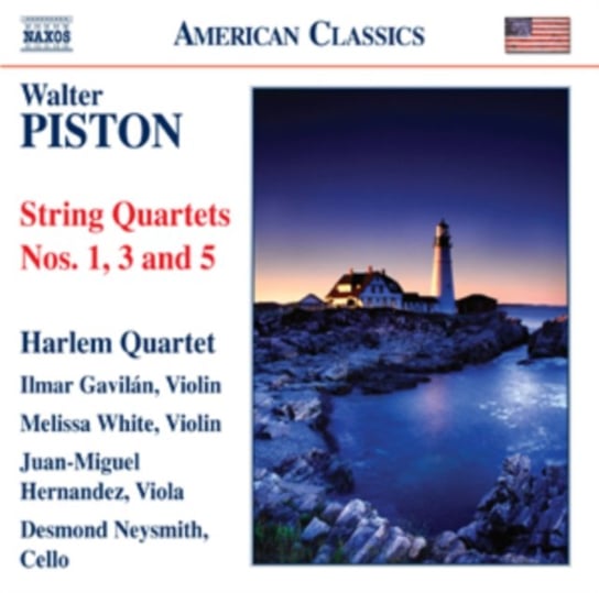 Piston: String Quartets Nos. 1, 3 and 5 Various Artists