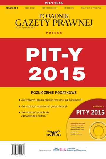 PIT-y 2015 Ziółkowski Grzegorz