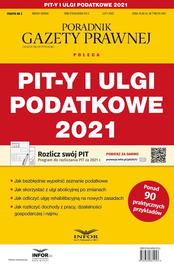 PIT-y i ulgi podatkowe 2021 Ziółkowski Grzegorz