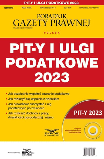 Pit-y i ulgi podatkowe 2023 Ziółkowski Grzegorz