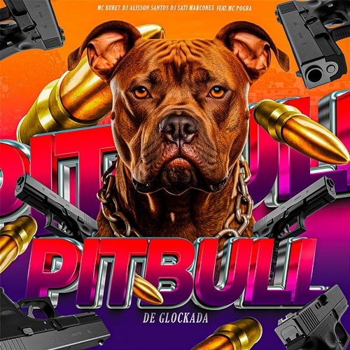 Pitbull de Glokada Dj Sati Marconex, DJ Alisson Santos & Mc Buret feat. Mc Pogba