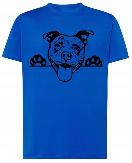 Pitbull Pies T-shirt Modny Nadruk Rozm.3XL Inna marka