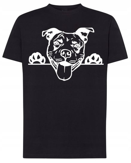 Pitbull Pies T-shirt Modny Nadruk Rozm.M Inna marka