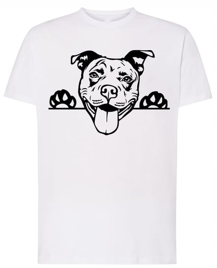 Pitbull Pies T-shirt Modny Nadruk Rozm.XXL Inna marka