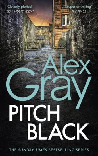 Pitch Black Gray Alex