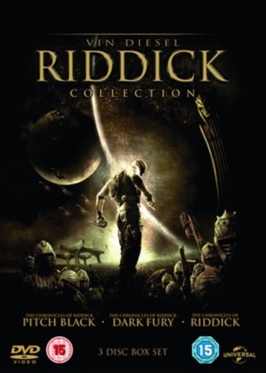Pitch Black/Chronicles of Riddick/Dark Fury - The Chronicles... (brak polskiej wersji językowej) Twohy David, Chung Peter