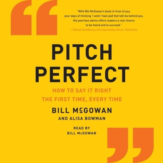Pitch Perfect McGowan Bill