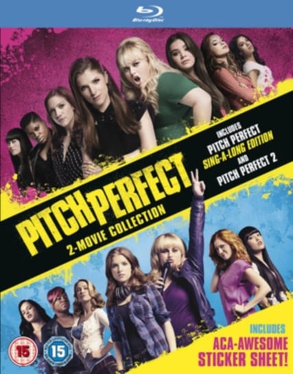 Pitch Perfect/Pitch Perfect 2 (brak polskiej wersji językowej) Banks Elizabeth, Moore Jason