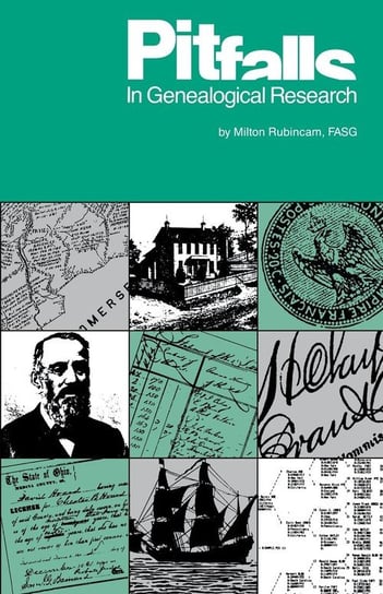 Pitfalls in Genealogical Research Rubincam Milton