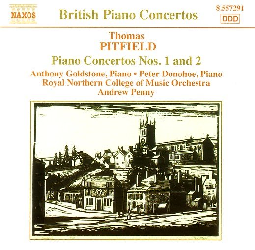Pitfield: Piano Concertos Nos. 1 And 2 Donohoe Peter