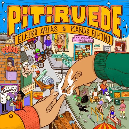 Pitiruede Elniko Arias, Mañas Ru-Fino
