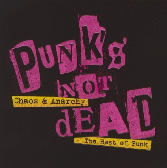 Piunk's Not Dead Various Artists, The Exploited, Dead Kennedys, Vice Squad, Uk Subs, Angelic Upstarts, Die Toten Hosen, The Damned, Disorder