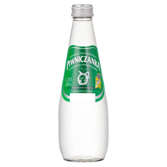 Piwniczanka Naturalna Woda Mineralna Średnionasycona Co2 0,3 L Inny producent