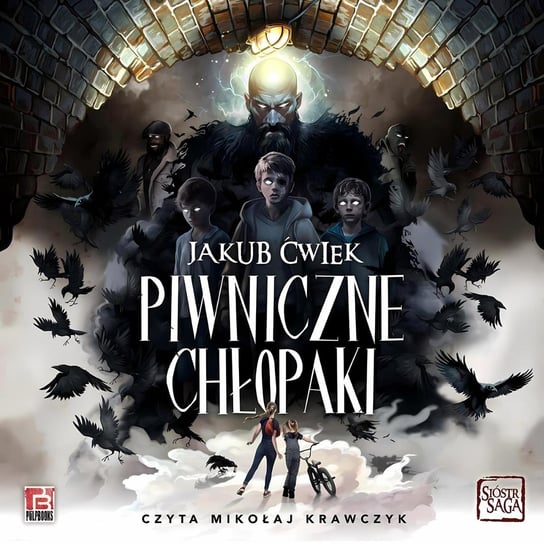 Piwniczne chłopaki - audiobook Ćwiek Jakub