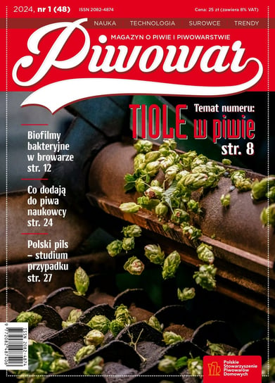 Piwowar Magazyn o Piwie i Piwowarstwie Polskie Stowarzyszenie Piwowarów Domowych
