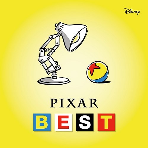 PIXAR BEST Various Artists