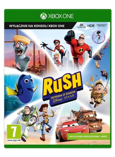 Pixar Rush Microsoft