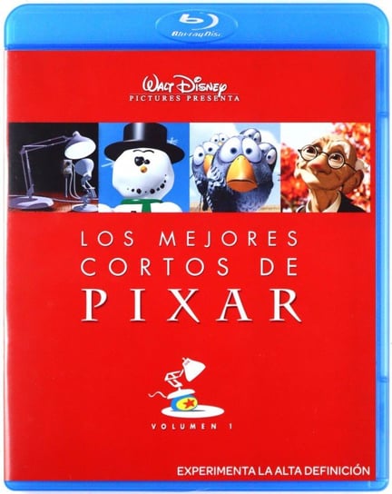 Pixar Short Films Collection 1 Lasseter John, Bird Brad, Pinkava Jan, Rydstrom Gary, Andrews Mark, Docter Pete, Scanlon Dan