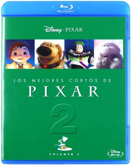 Pixar Short Films Collection 2 (Disney) Lasseter John, Capobianco Jim, Casarosa Enrico, Cooley Josh, Gibbs Rob, Newton Teddy, Rydstrom Gary, Sweetland Doug