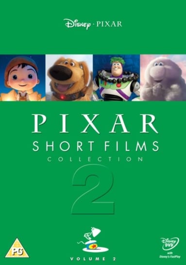 Pixar Short Films Collection: Volume 2 (brak polskiej wersji językowej) Capobianco Jim, Casarosa Enrico, Newton Teddy, Rydstrom Gary, Sweetland Doug, MacLane Angus, Sohn Peter, Carmen Ronnie del, Cooley Josh