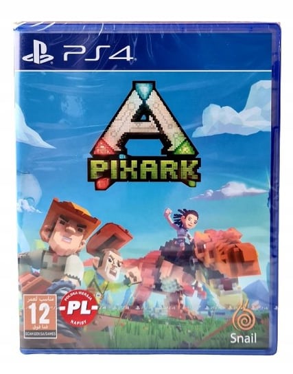 Pixark Po Polsku, PS4 Inny producent