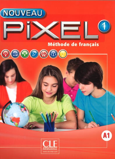 Pixel 1 A1. Podręcznik + DVD ROM /edycja 2016/ Opracowanie zbiorowe