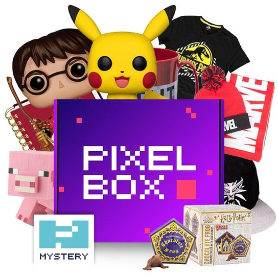 Pixel-Box Mystery Box Rozmiar Koszulki L Męska Inna marka