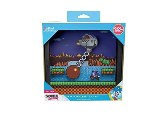 Pixel Frames Sonic Wrecking Ball (gry elektroniczne) The Game Bakers