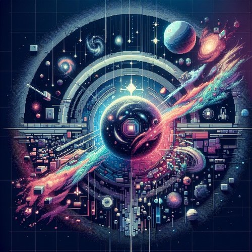 Pixel Odyssey Luis Miguel Brown