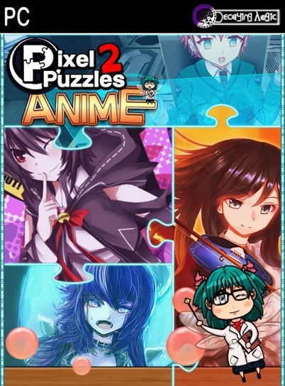 Pixel Puzzles 2: Anime Decaying  Logic
