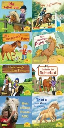 Pixi-Bundle 8er Serie 231: Pferde-Freundschaften Carlsen Verlag Gmbh, Carlsen