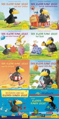 Pixi-Serie Nr. 193: Der kleine Rabe Socke. 64 Exemplare Carlsen Verlag Gmbh, Carlsen