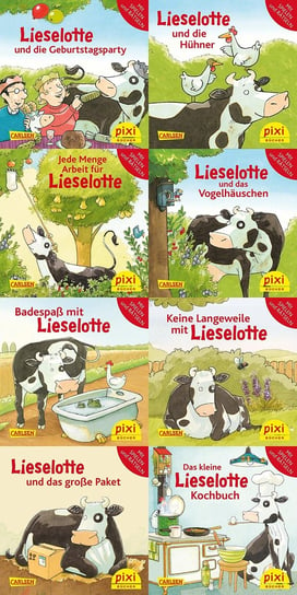 Pixi-Serie Nr. 251: Lieselotte (8x8 Exemplare) Leintz Laura