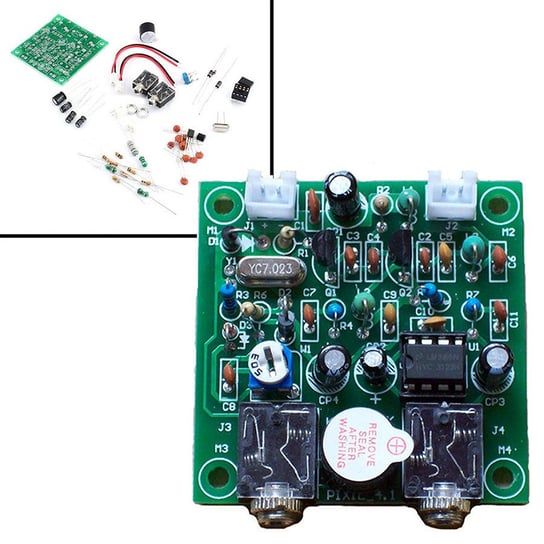 Pixie DIY - KIT transceivera CW QRP o mocy 1,2W - 7.023MHz HamRadioShop